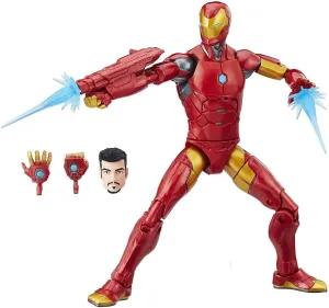 Marvel Black Panther Legends Series Iron Man, 6-inch