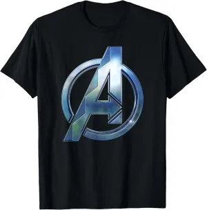 Marvel Black Panther: Wakanda Forever Avengers Symbol T-Shirt