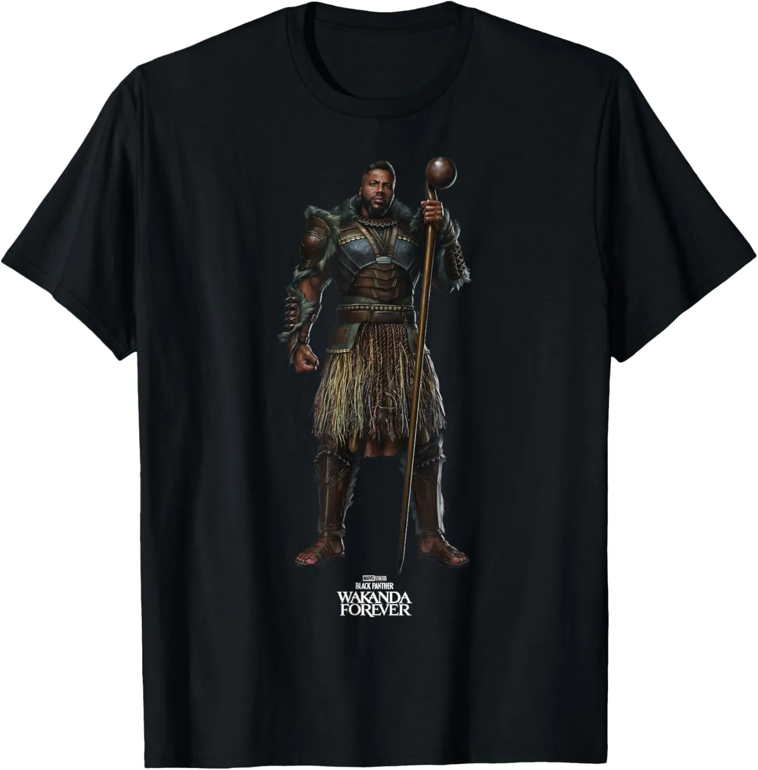 Marvel Black Panther: Wakanda Forever M'Baku Simple Poster T-Shirt
