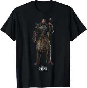 Marvel Black Panther: Wakanda Forever M'Baku Simple Poster T-Shirt