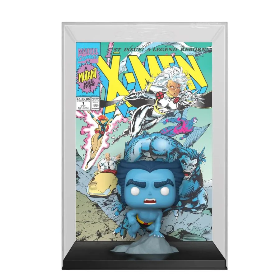 Marvel Comics - X-Men #1 (Beast) US Exclusive Pop! Comic Cover - PRE ORDER