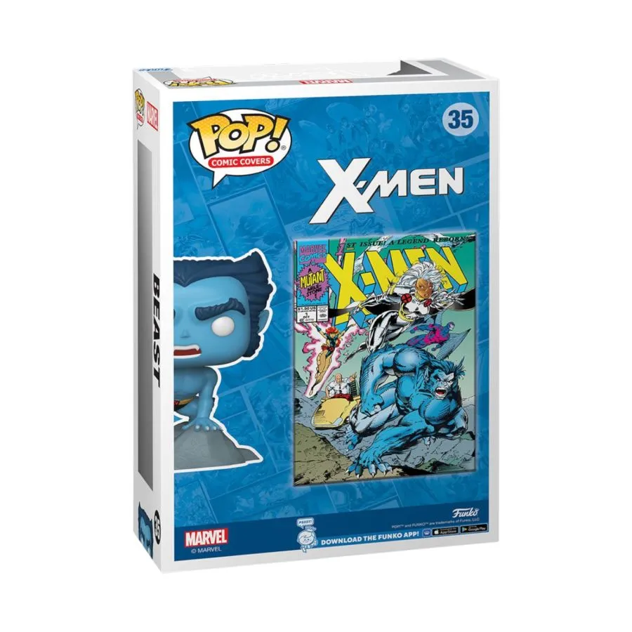 Marvel Comics - X-Men #1 (Beast) US Exclusive Pop! Comic Cover - PRE ORDER