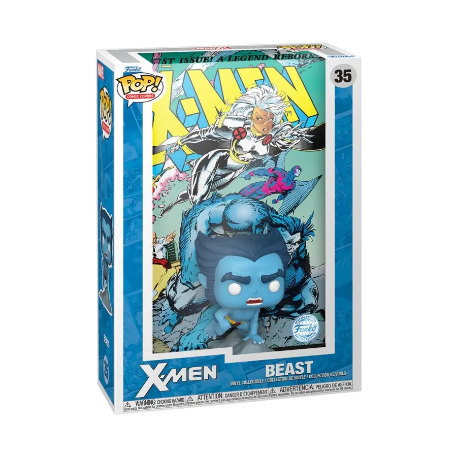 Marvel Comics - X-Men #1 (Beast) US Exclusive Pop! Comic Cover - PRE ORDER
