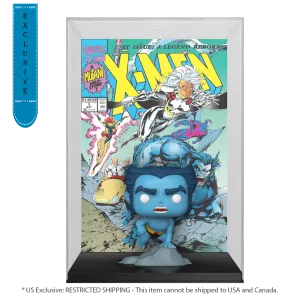 Marvel Comics - X-Men #1 (Beast) US Exclusive Pop! Comic Cover - PRE ORDER