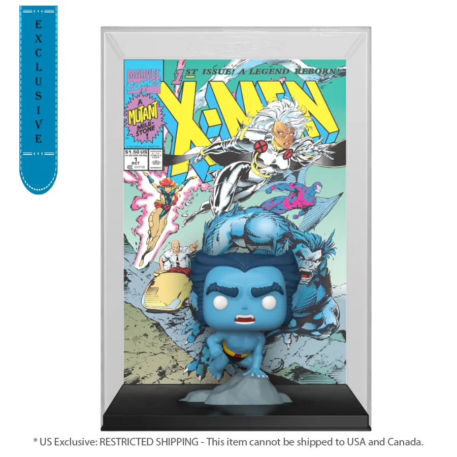 Marvel Comics - X-Men #1 (Beast) US Exclusive Pop! Comic Cover - PRE ORDER