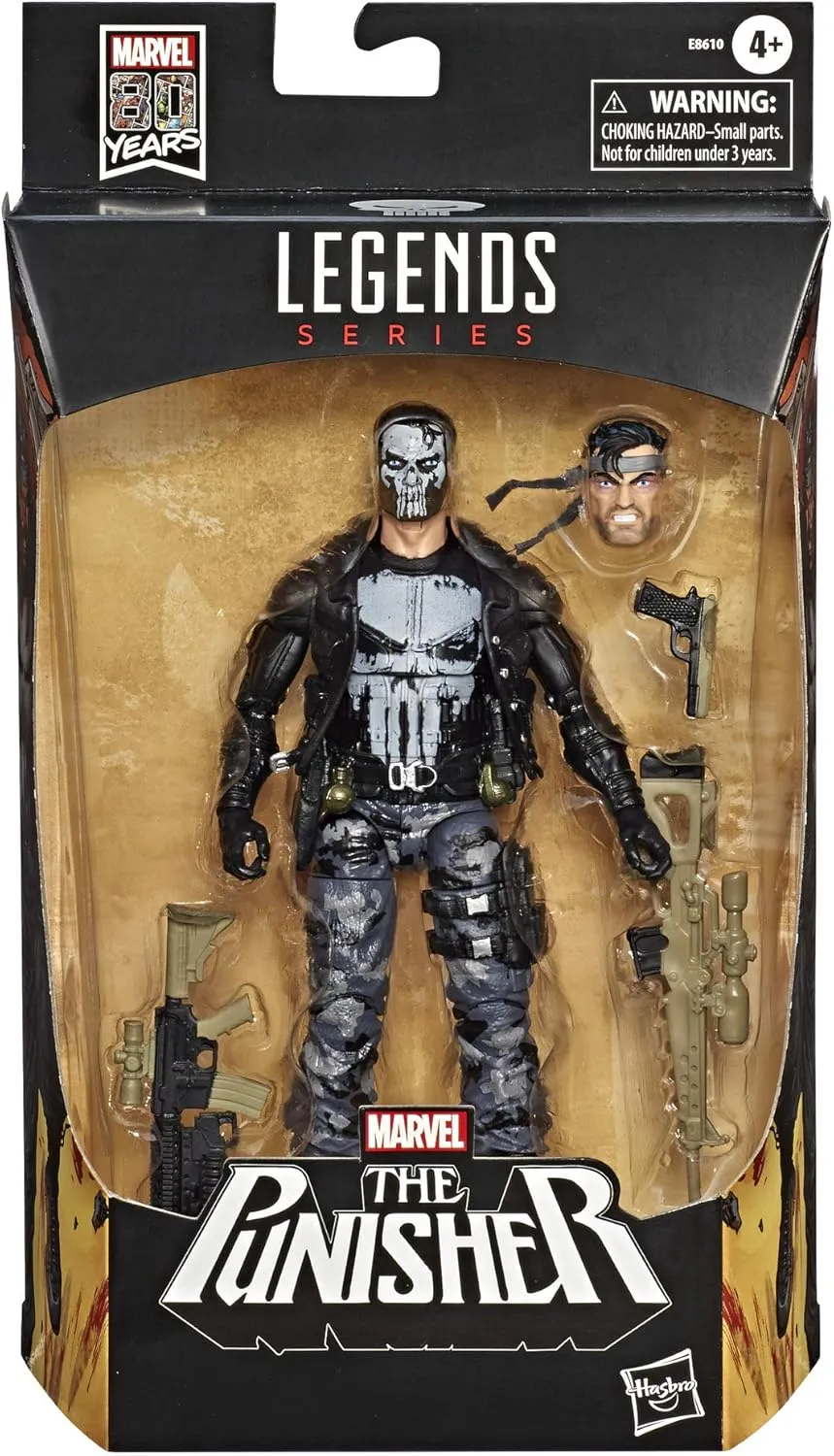Marvel E86105L0 Punisher Figure,