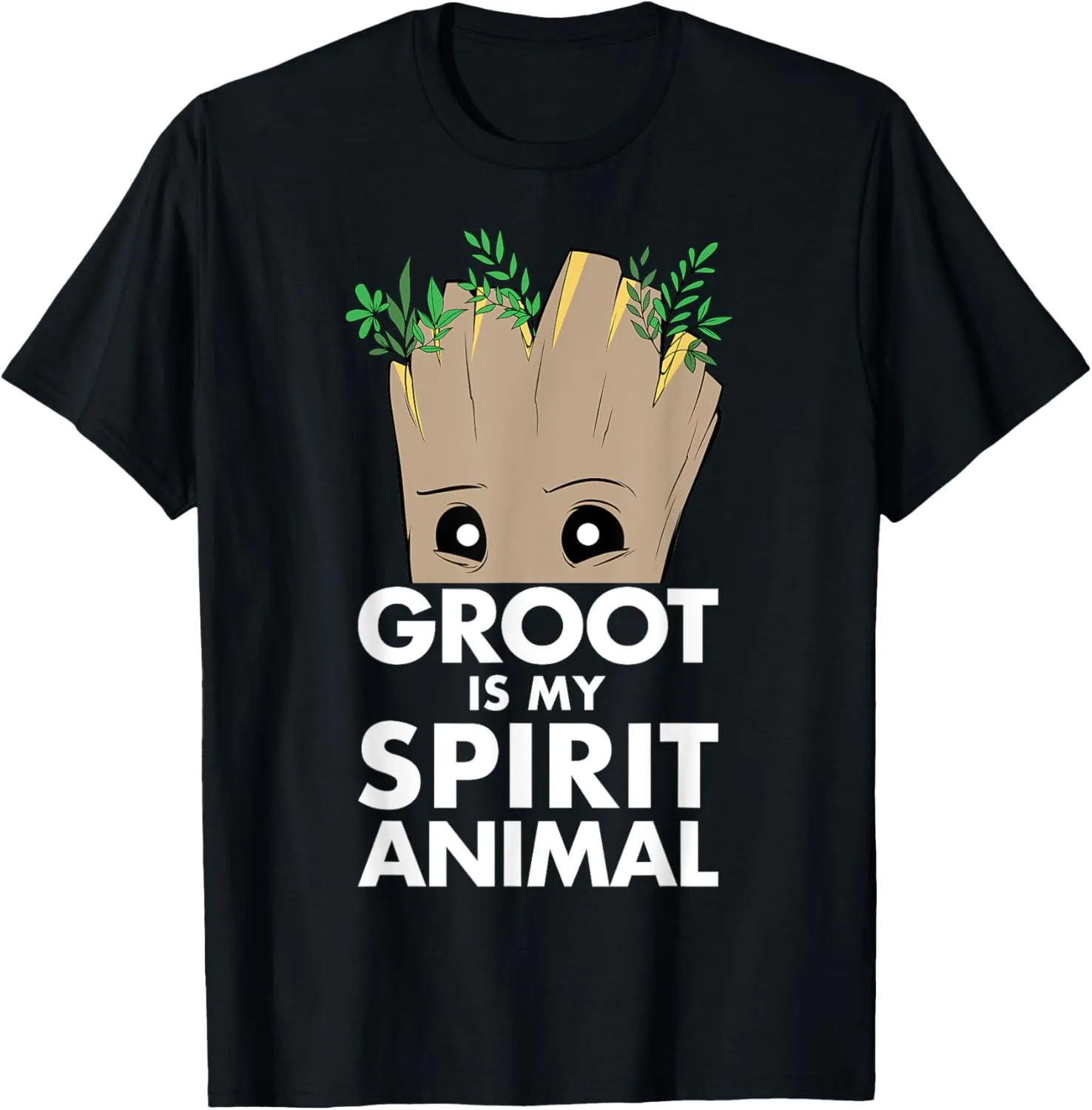 Marvel Guardians Of The Galaxy Groot Is My Spirit Animal T-Shirt
