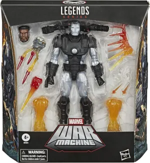 Marvel Hasbro Legends Series 6-inch Collectible Action Figure Deluxe War Machine Toy, Premium Design and 8 Accessories