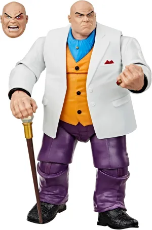 Marvel Hasbro Legends Series 6-inch Collectible Kingpin Action Figure Toy Vintage Collection