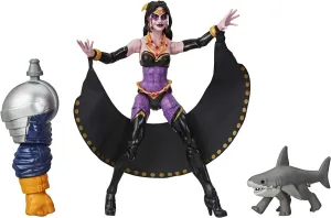 Marvel Hasbro Legends Series Deadpool Collection 6-inch Shiklah Action Figure Toy Premium Design and 1 Accessory, Black