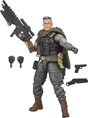 Marvel Hasbro Legends Series X-Men 15-cm Collectible Cable Action Figure Toy, Includes 5 Accessories, for Children Aged 14 and Up