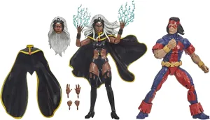 Marvel Hasbro X-Men Series 15-cm Collectible Storm Thunderbird Action Figure Toys, Ages 4 and Up