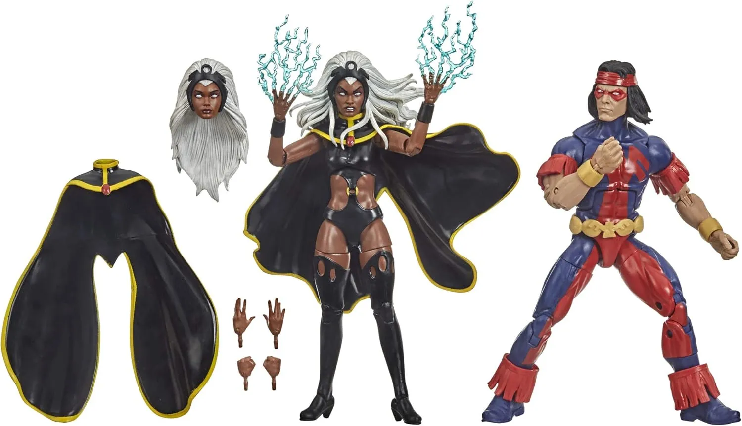Marvel Hasbro X-Men Series 15-cm Collectible Storm Thunderbird Action Figure Toys, Ages 4 and Up