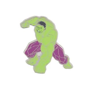 Marvel Hulk Smash Enamel Pin