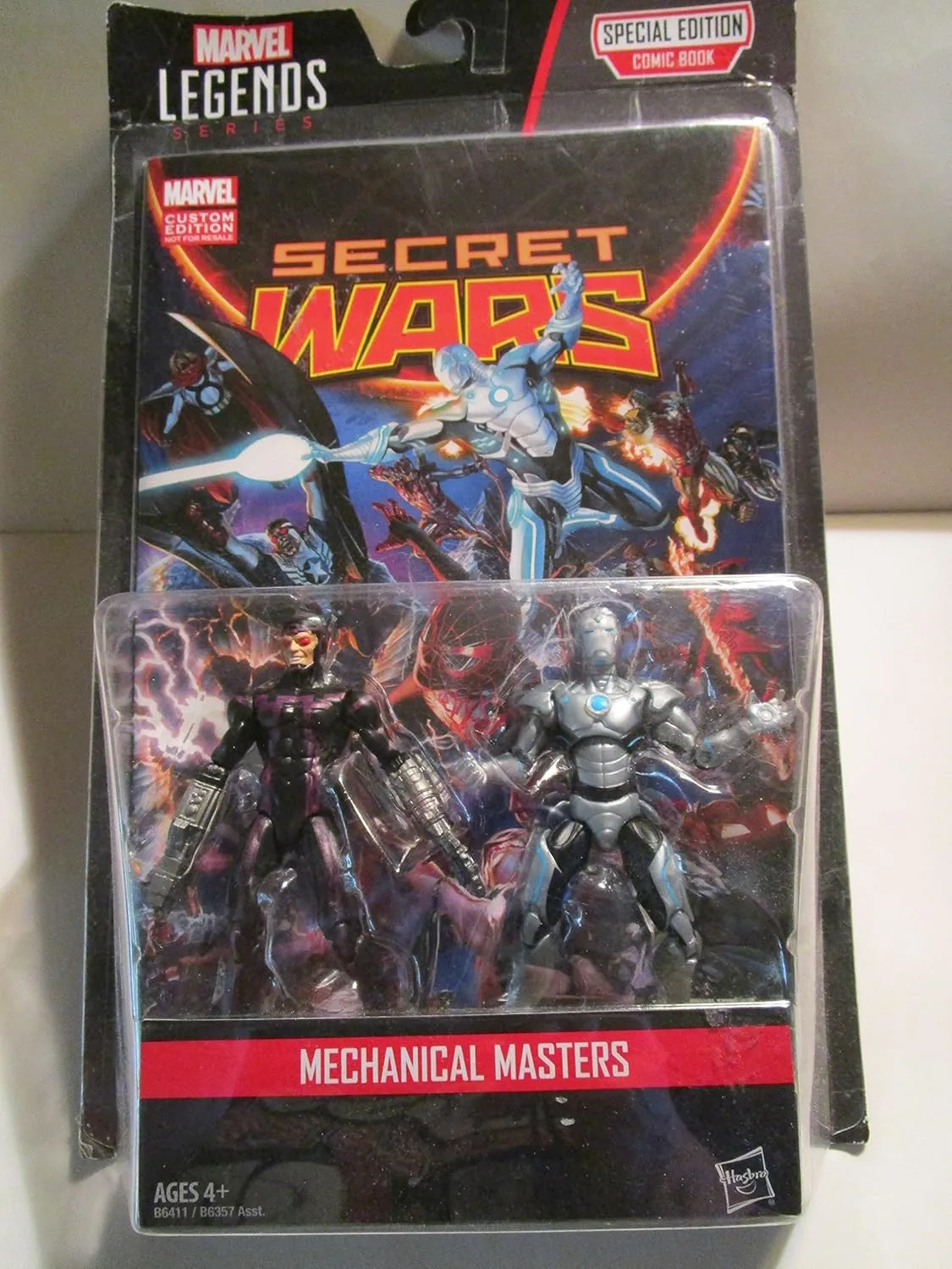 Marvel Legends Secret Wars Mechanical Masters Comic Book 2 Pack