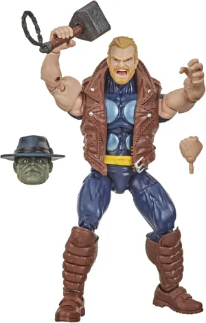 Marvel Legends Series 6-inch Collectible Marvel’s Thunderstrike Action Figure Toy, Ages 4 and Up