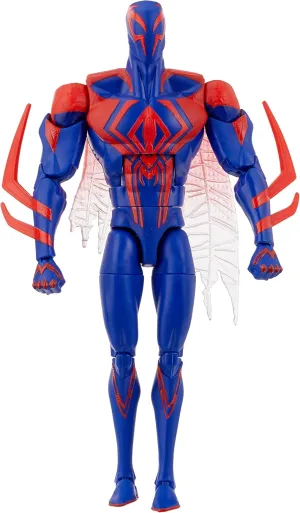Marvel Legends Series Spider-Man: Across The Spider-Verse Spider-Man 2099 6-inch Action Figure Toy, 2 Accessories
