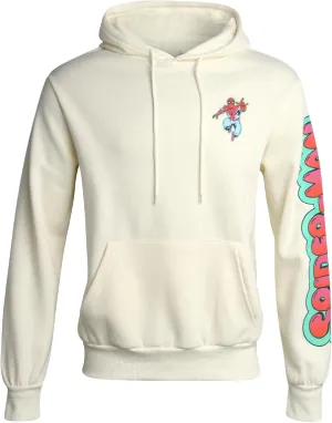 Marvel Men’s Avengers Fleece Hoodie Sweatshirt – Retro Iron Man, Hulk, Captain America, Thor, Spider-Man