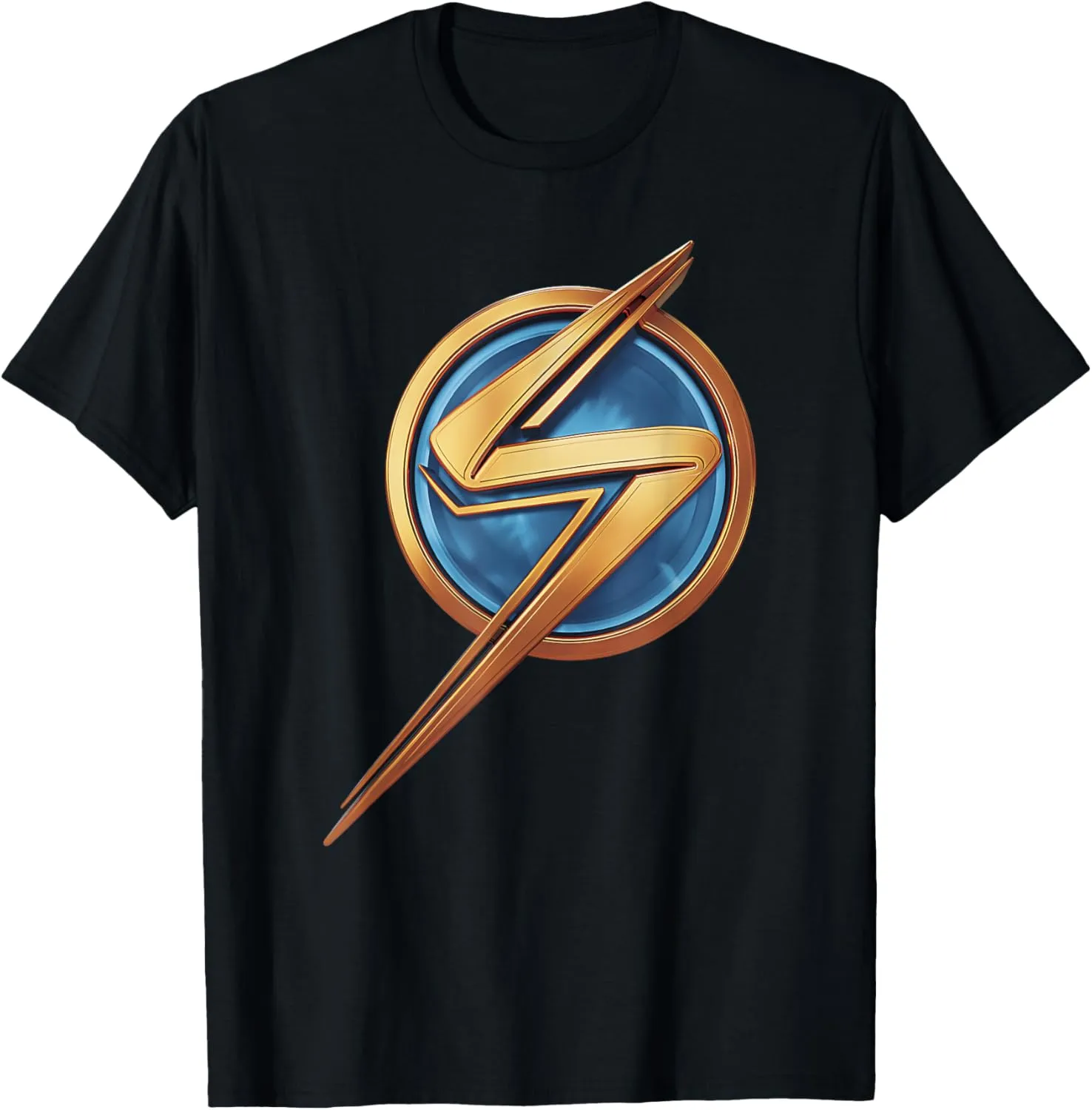 Marvel Ms. Marvel Logo T-Shirt