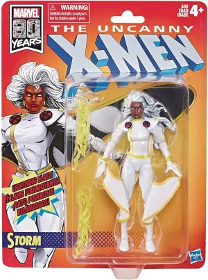 Marvel Retro 6"-Scale Fan Figure Collection Storm (X-Men) Action Figure Toy – Super Hero Collectible Series