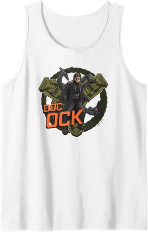 Marvel Spider-Man No Way Home Doc Ock Tentacles Poster Tank Top