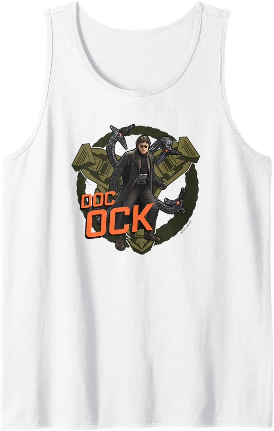 Marvel Spider-Man No Way Home Doc Ock Tentacles Poster Tank Top