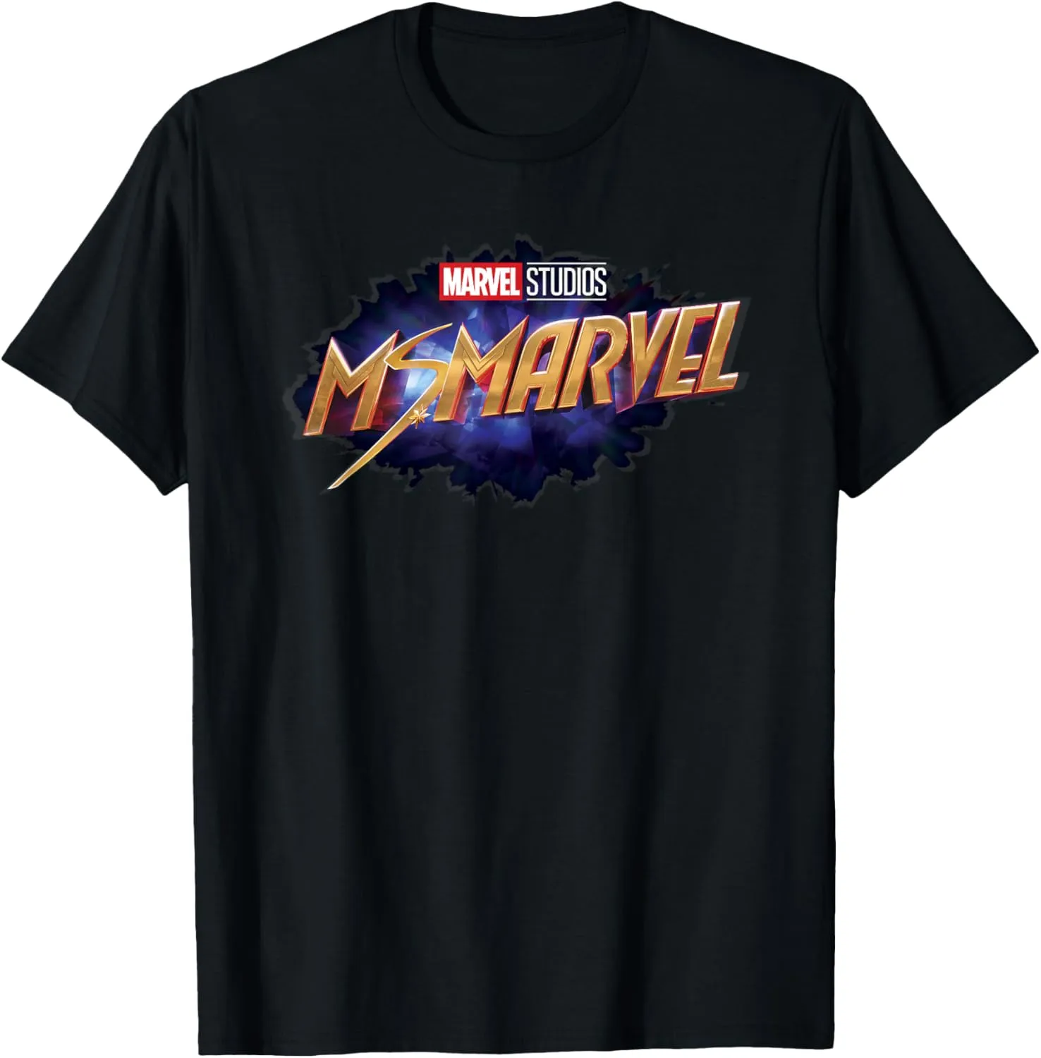 Marvel Studios Ms. Marvel Logo T-Shirt
