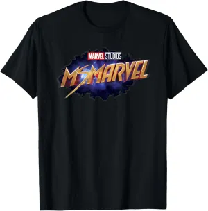 Marvel Studios Ms. Marvel Logo T-Shirt