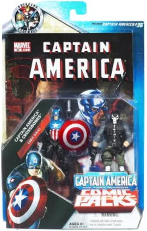 Marvel Universe Greatest Battles Exclusive Action Figure 2Pack Captain America Crossbones