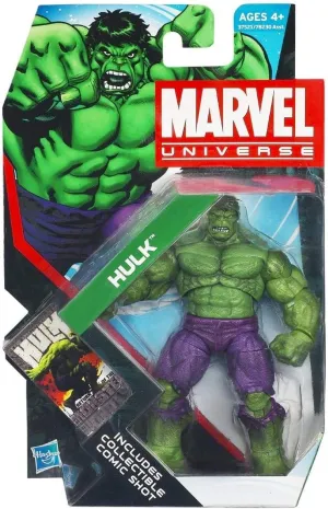 Marvel Universe Series 4 Action Figure #19 Incredible Hulk 3.75 Inch