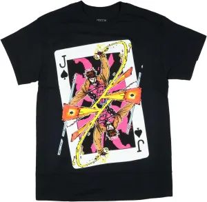 Marvel X-Men Gambit Jack of Spades T-Shirt