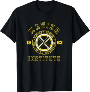 Marvel X-Men Xavier's School For Gifted Youngsters School T-Shirt