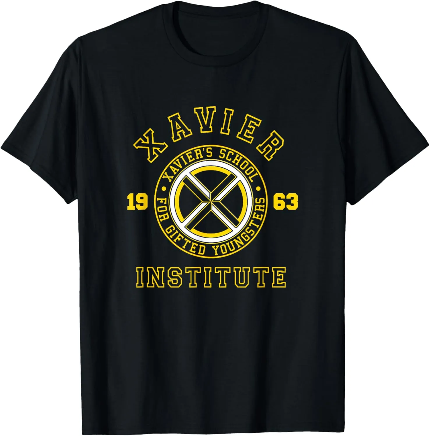 Marvel X-Men Xavier's School For Gifted Youngsters School T-Shirt