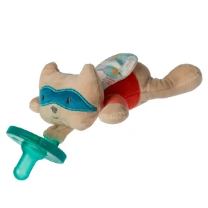 Mary Meyer WubbaNub Infant Pacifier, 6-Inches, Lil' Hero