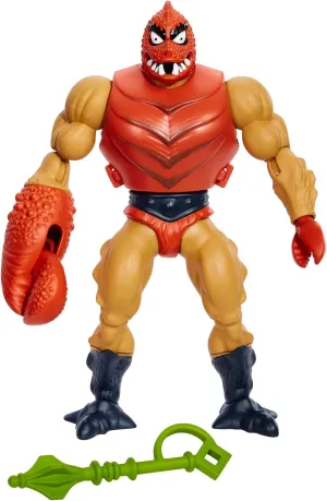 Masters of the Universe Origins Clawful Action Figure, 5.5-inch Collectible Motu Figure with Accessory