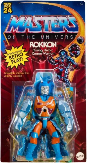 Masters of the Universe Origins Rokkon Exclusive Action Figure - 2024 Limited Edition