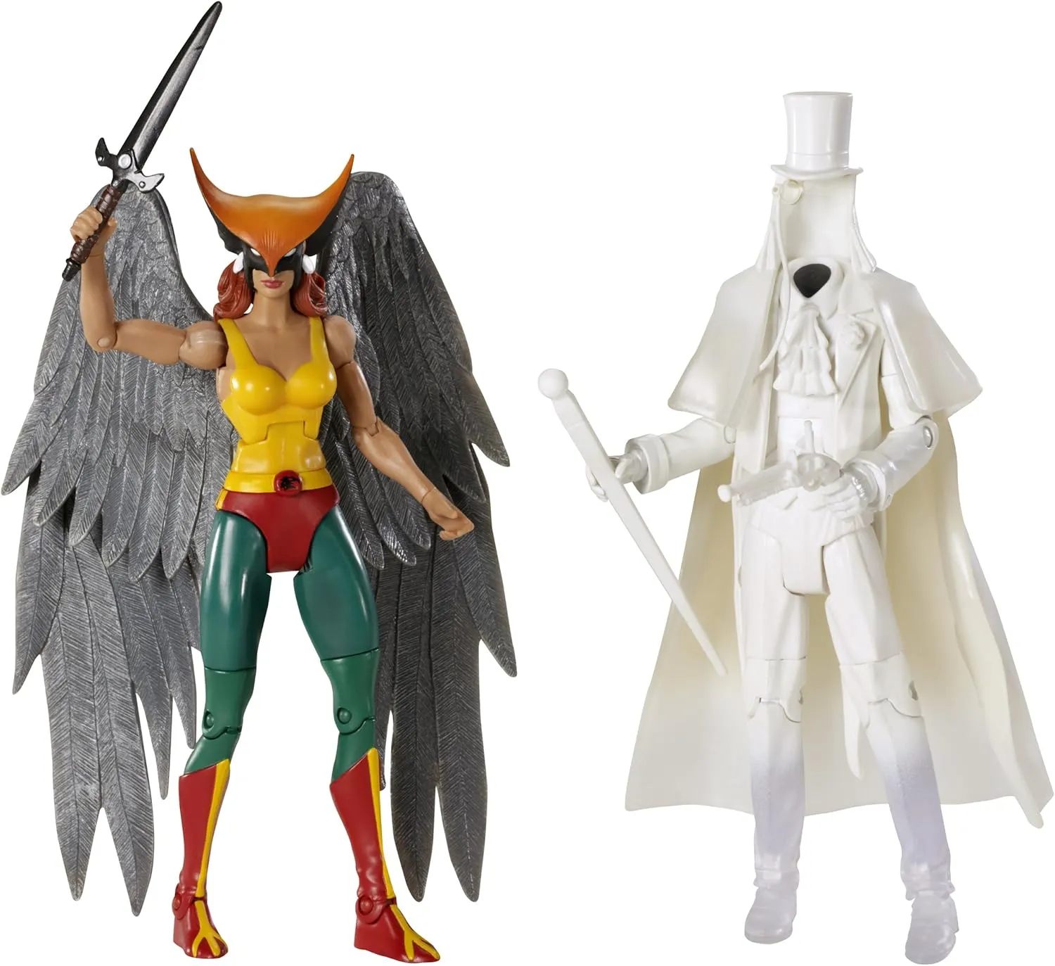 Mattel DC Universe Classics Hawkgirl vs Gentleman Ghost Collector Figure 2-Pack