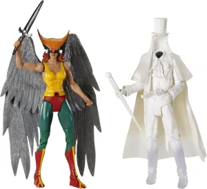 Mattel DC Universe Classics Hawkgirl vs Gentleman Ghost Collector Figure 2-Pack