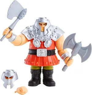 Mattel Masters of the Universe Origins Deluxe Ram-Man Action Figure, 6-in Battle Character for Storytelling Play and Display, Gift for 6 to 10-Year-Olds and Adult Collectors