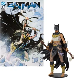 McFarlane Toys - DC Direct Page Punchers Batgirl 7in Action Figure with Batman Comic