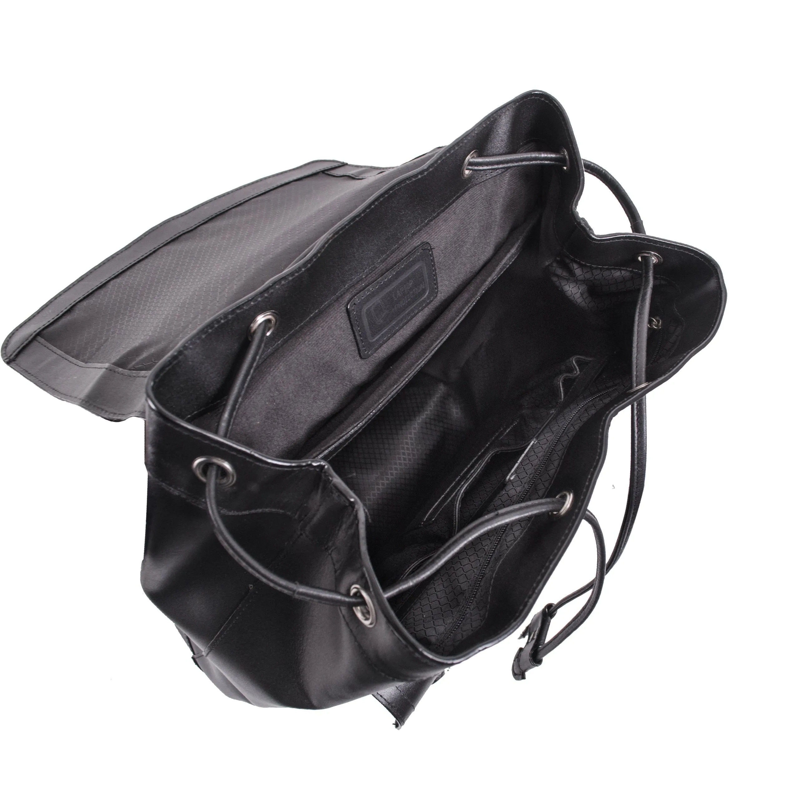 McKlein USA Hagen 15" Leather Laptop Backpack