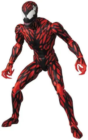 Medicom Toy Mafex Carnage Comic Ver. 160mm Action Figure