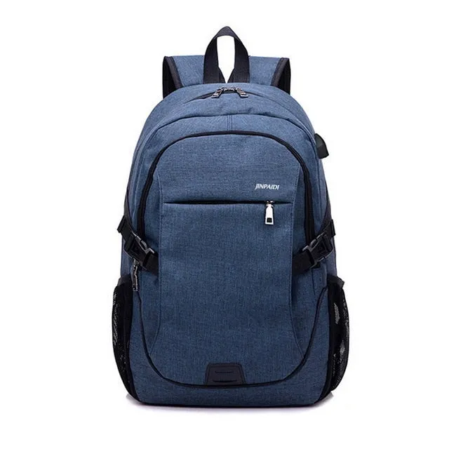 Men Backpack Bag Notebook Male School Back Brand Mochila Pack 15.6 Waterproof 32*18*48CM Laptop Inch Bag For Backpack Timeless LOOZYKIT Compact