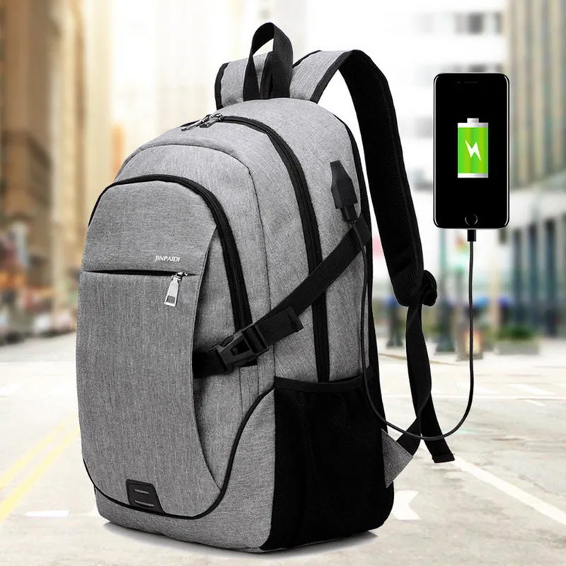 Men Backpack Bag Notebook Male School Back Brand Mochila Pack 15.6 Waterproof 32*18*48CM Laptop Inch Bag For Backpack Timeless LOOZYKIT Compact