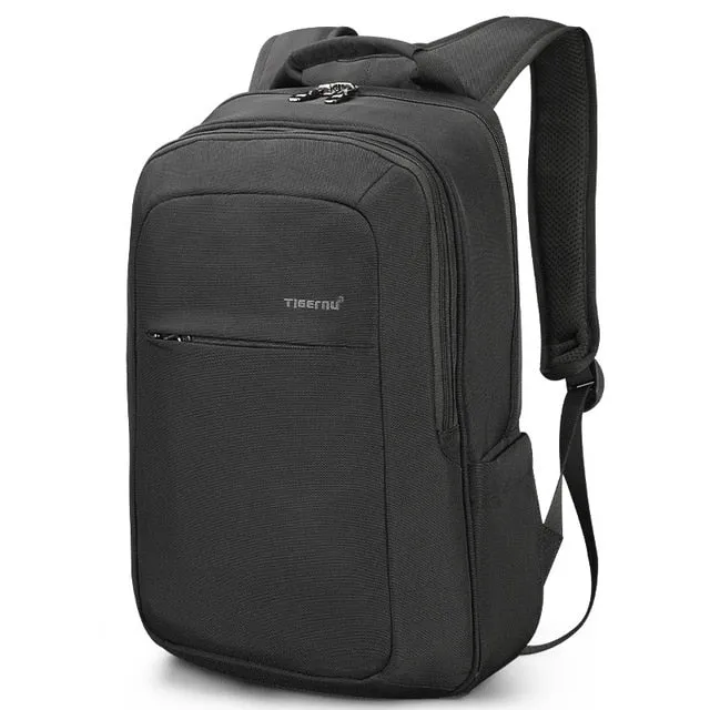 men Mochila Teens Backpacks 15.6inch Laptop Rucksack Recharging Schoolbag Backpack Women for Anti VR-compatible Discounted delivery USB Fashion Tigernu Girl theft