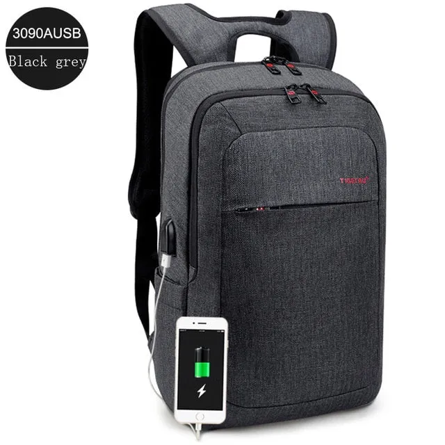 men Mochila Teens Backpacks 15.6inch Laptop Rucksack Recharging Schoolbag Backpack Women for Anti VR-compatible Discounted delivery USB Fashion Tigernu Girl theft