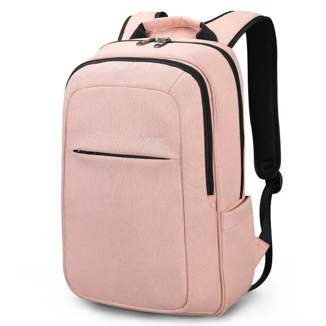 men Mochila Teens Backpacks 15.6inch Laptop Rucksack Recharging Schoolbag Backpack Women for Anti VR-compatible Discounted delivery USB Fashion Tigernu Girl theft