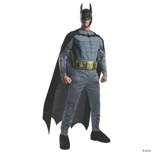 Men's Arkham Asylum Batman Costume  - Medium
