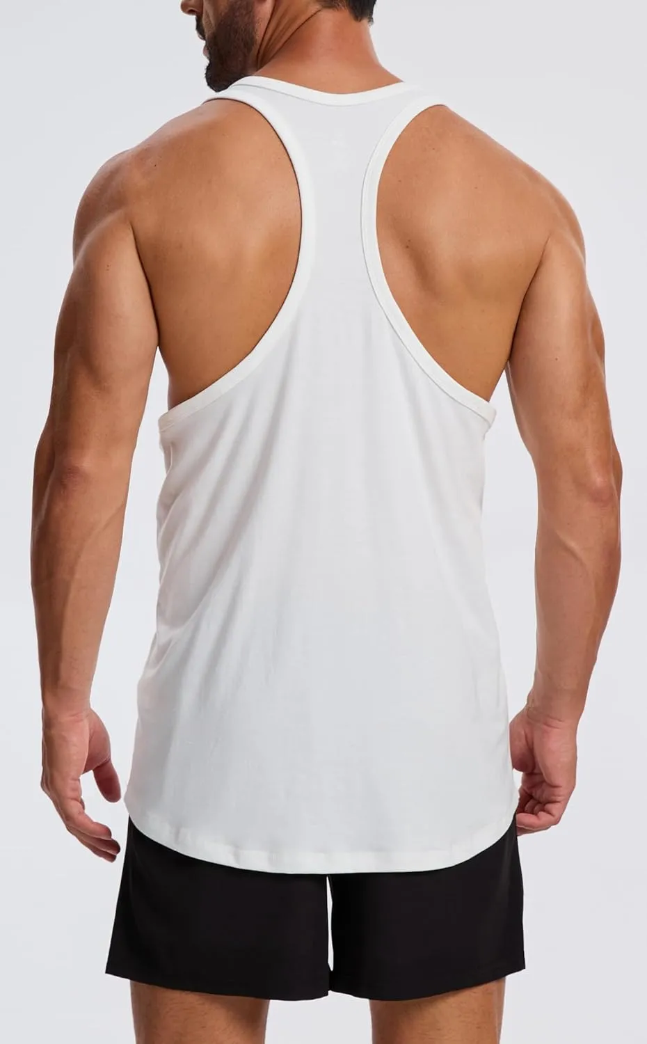Men's Bodybuilding Stringer Tank Top Sleeveless Gym Shirts