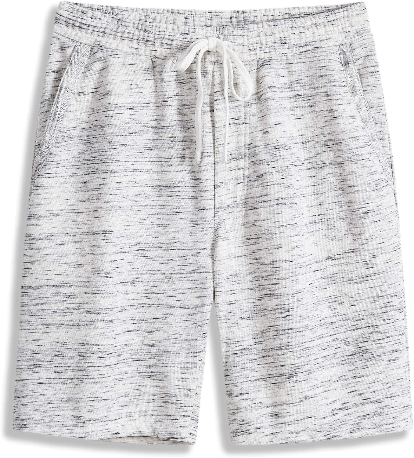 Men’s Casual Cotton Knit Short Drawstring Elastic Jogger Gym Shorts